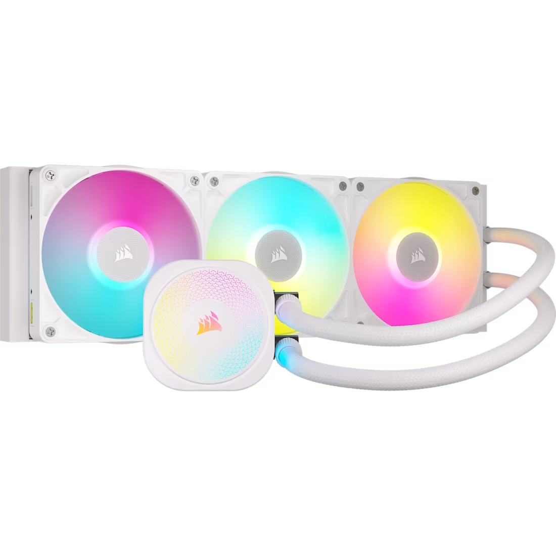 Foto 3 pulgar | Enfriamiento Corsair Icue Link Titan 360 Rx Rgb Blanco Lga1851/am5 Cw-9061021-ww