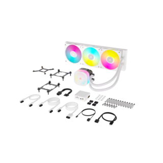 Foto 5 | Enfriamiento Corsair Icue Link Titan 360 Rx Rgb Blanco Lga1851/am5 Cw-9061021-ww