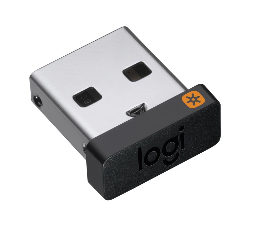 Foto 2 pulgar | Receptor Unifying Logitech Inalámbrico Usb De 2,4 Ghz Negro - Venta Internacional.