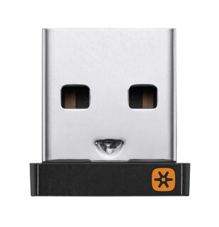 Foto 2 | Receptor Unifying Logitech Inalámbrico Usb De 2,4 Ghz Negro - Venta Internacional.