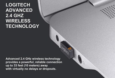 Foto 3 | Receptores Unificadores Usb Logitech 2 Piezas - Venta Internacional