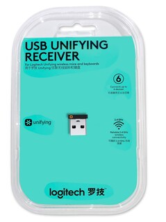 Foto 6 | Receptores Unificadores Usb Logitech 2 Piezas - Venta Internacional