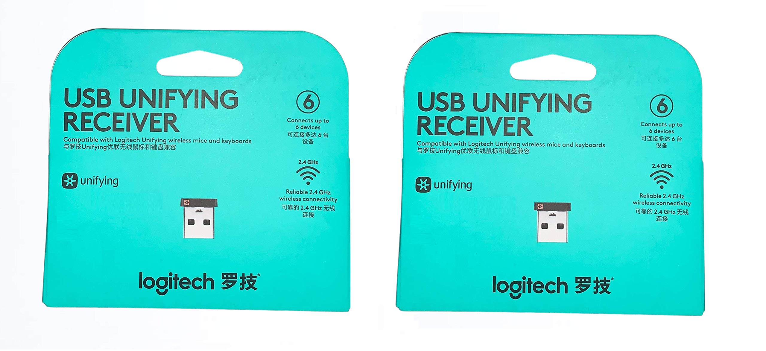 Foto 8 pulgar | Receptores Unificadores Usb Logitech 2 Piezas - Venta Internacional