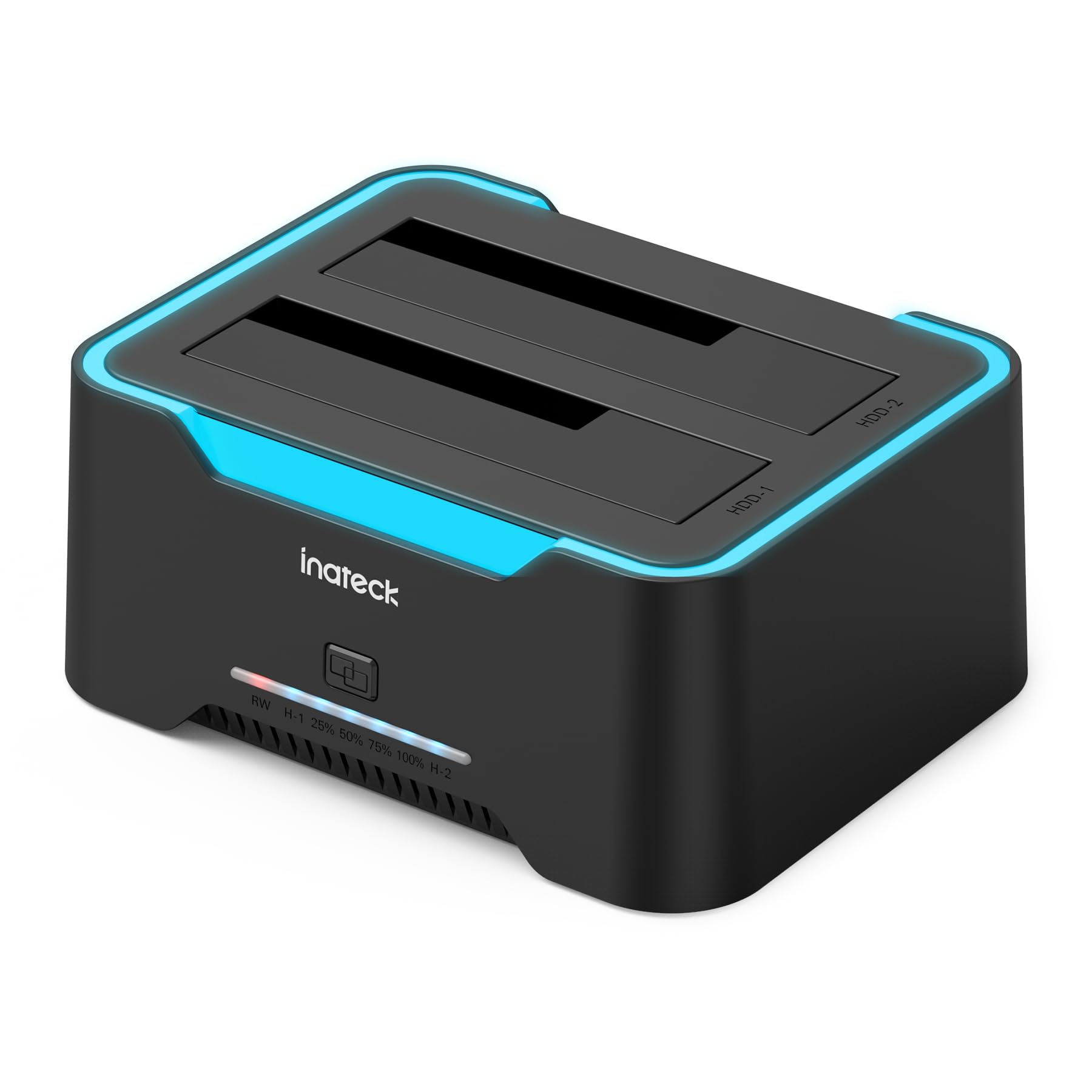Foto 2 pulgar | Estación De Acoplamiento De Disco Duro Inateck Rgb Sata A Usb 3.0 - Venta Internacional.