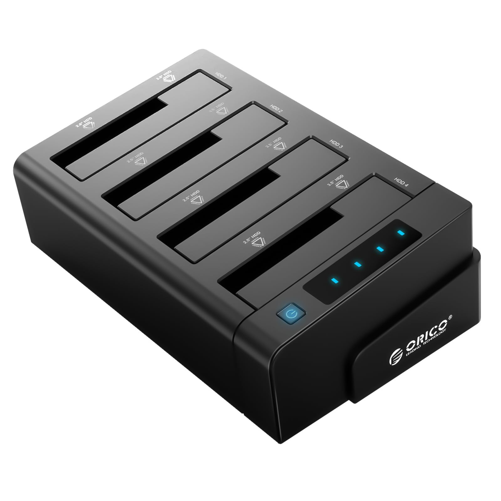 Foto 2 pulgar | Estación De Acoplamiento De Disco Duro Externa Orico 4 Bay Usb 3.2 Gen 1 - Venta Internacional.