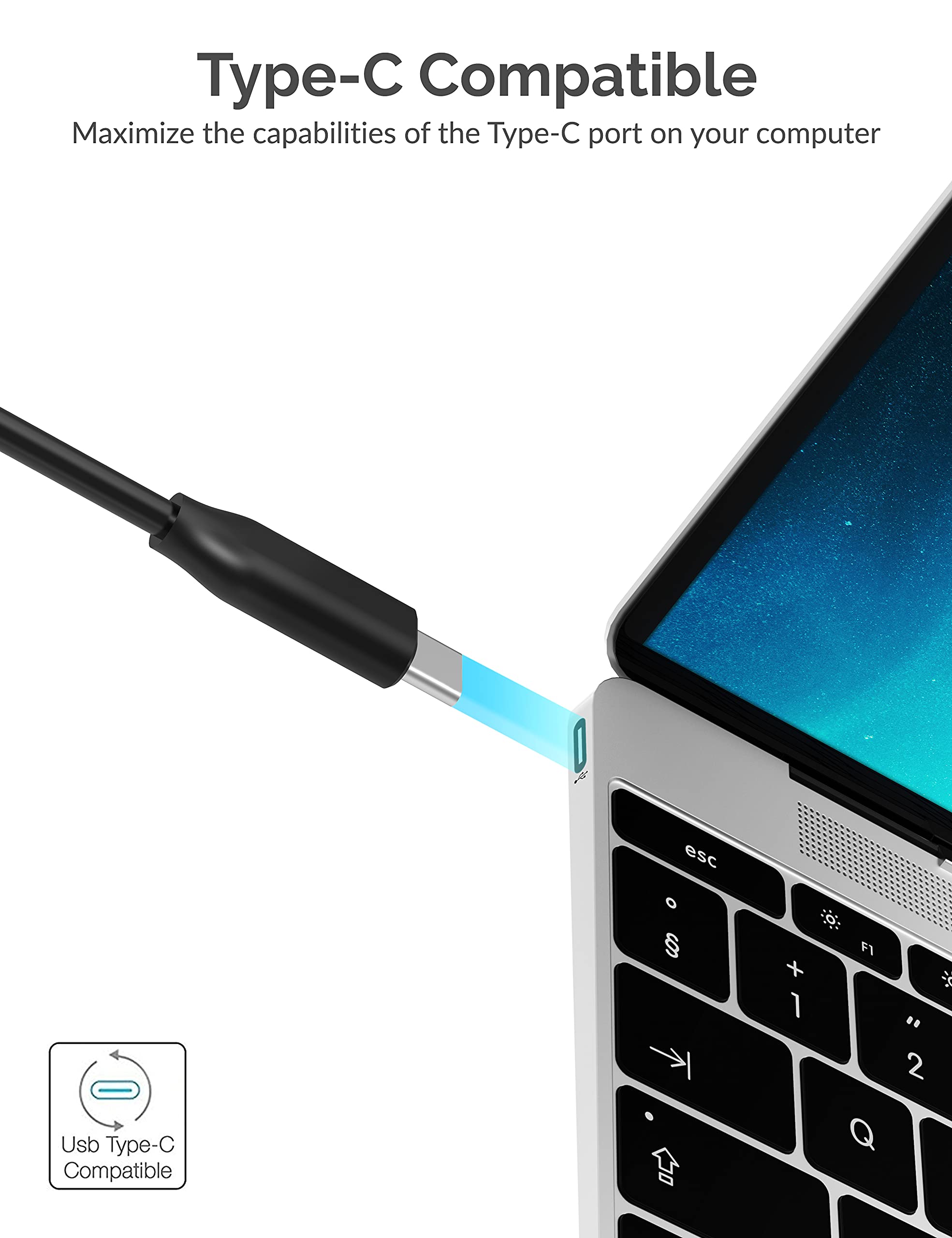 Foto 7 pulgar | Estación De Acoplamiento Para Disco Duro Sabrent Usb Tipo C Sata De 2,5 Y 3,5 Pulgadas - Venta Internacional.