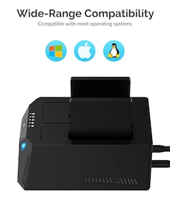 Foto 7 | Estación De Acoplamiento Para Disco Duro Sabrent Usb Tipo C Sata De 2,5 Y 3,5 Pulgadas - Venta Internacional.
