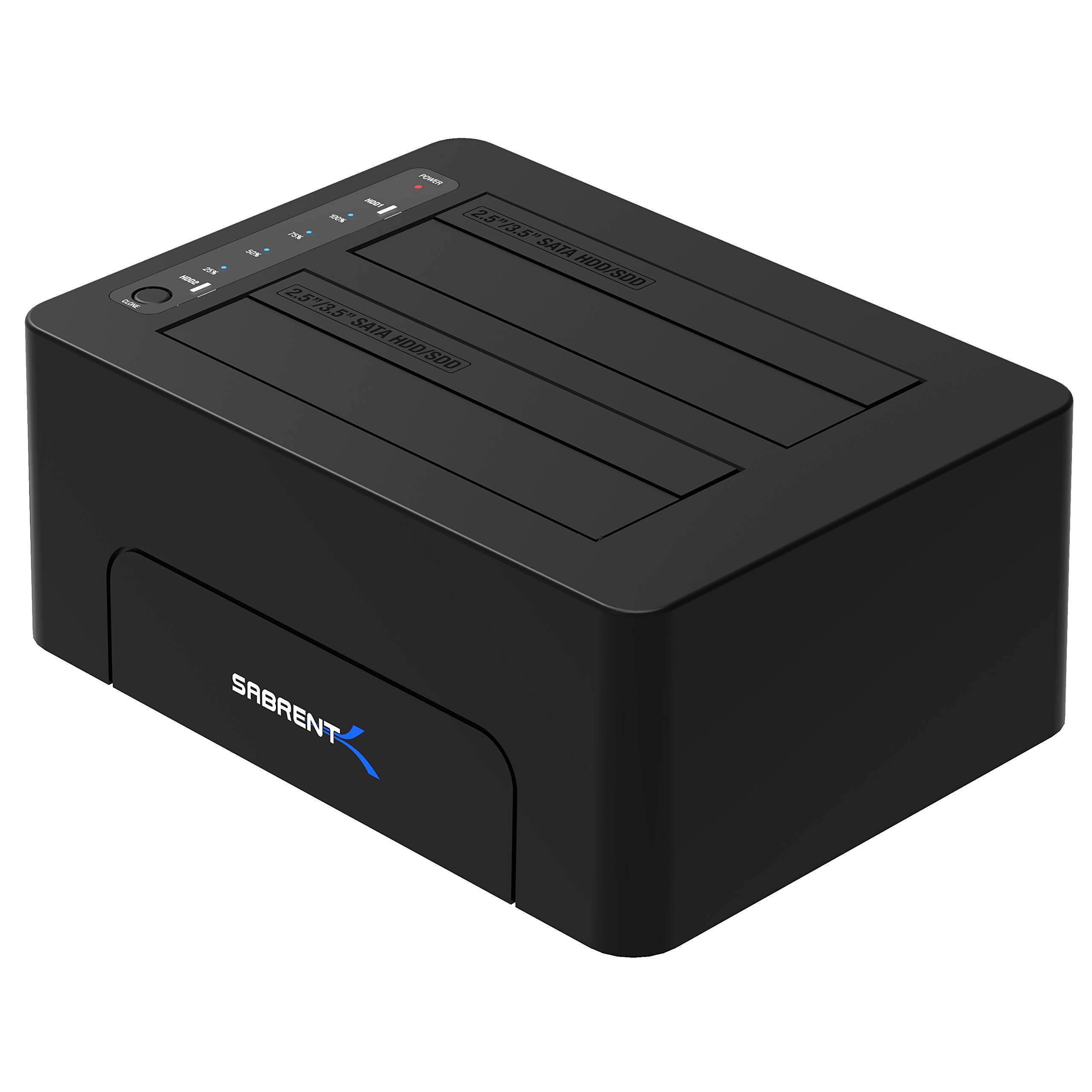 Foto 1 | Estación De Acoplamiento Para Disco Duro Sabrent Usb 3.1 A Sata Dual Bay - Venta Internacional.