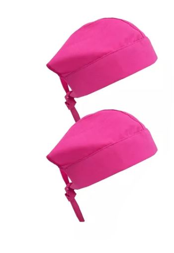 Gorros Quirúrgicos Wünd Rosas 2 Piezas