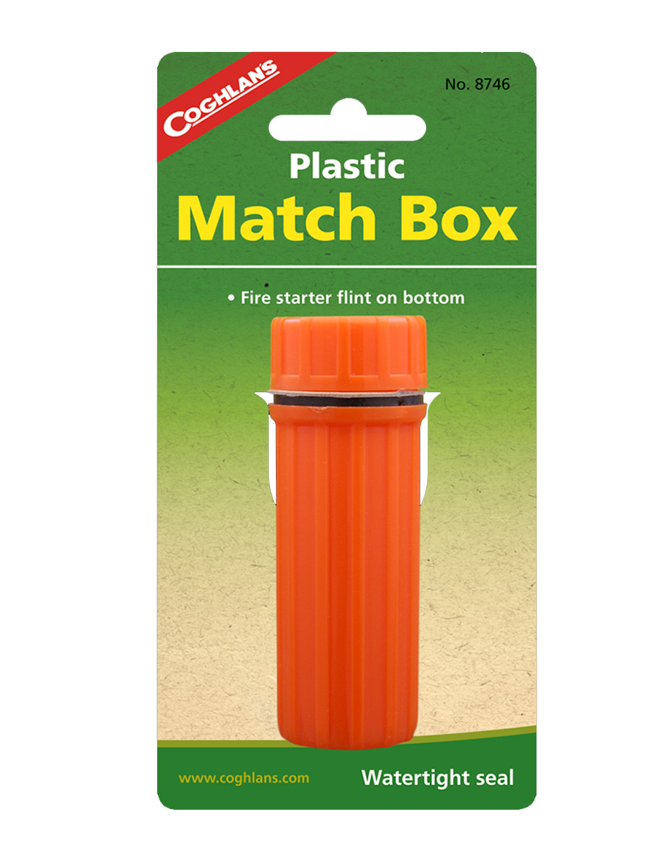 Caja Impermeable para Cerillos Coghlan's 8746 color Naranja