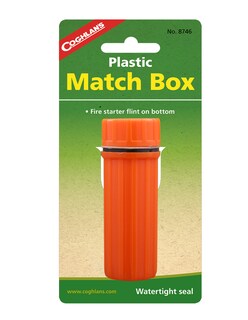 Foto 1 | Caja Impermeable para Cerillos Coghlan's 8746 color Naranja