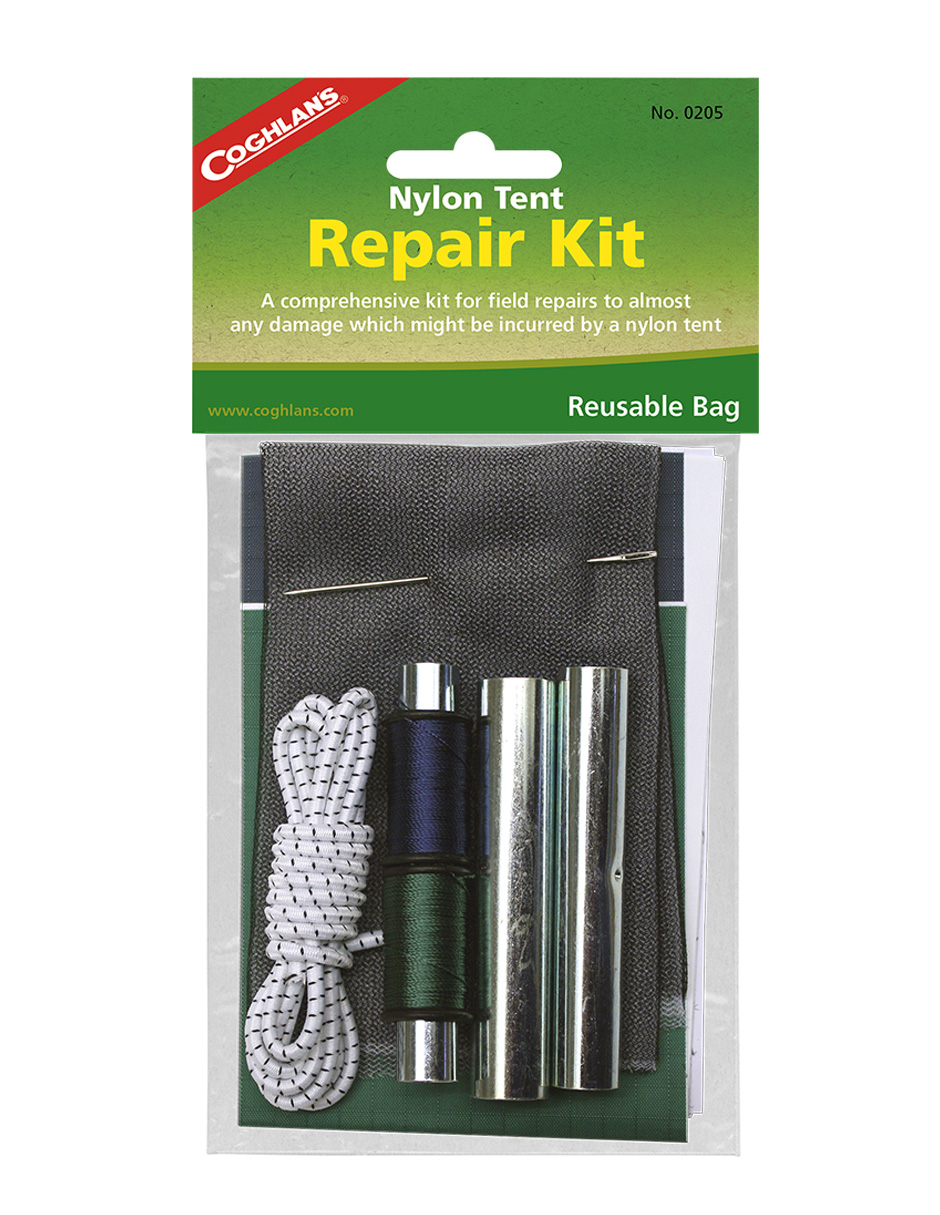 Kit De Reparación Coghlan's De 12 Piezas Para Casa De Campaña 0205