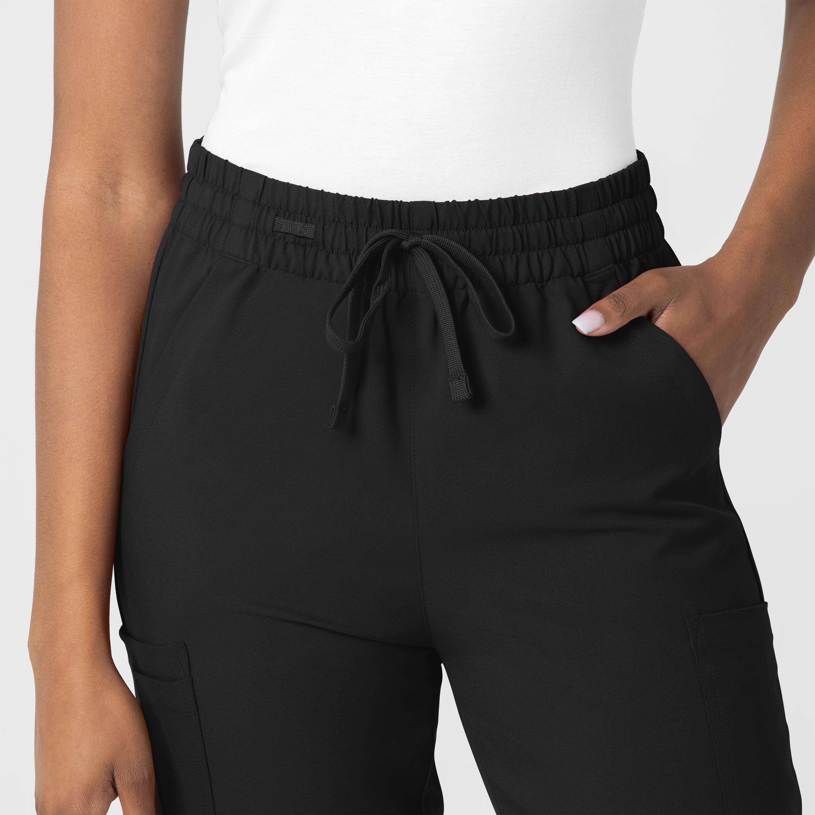 Foto 5 pulgar | Pijama Quirúrgica Wink Talla Extra Grande Color Negro Dama