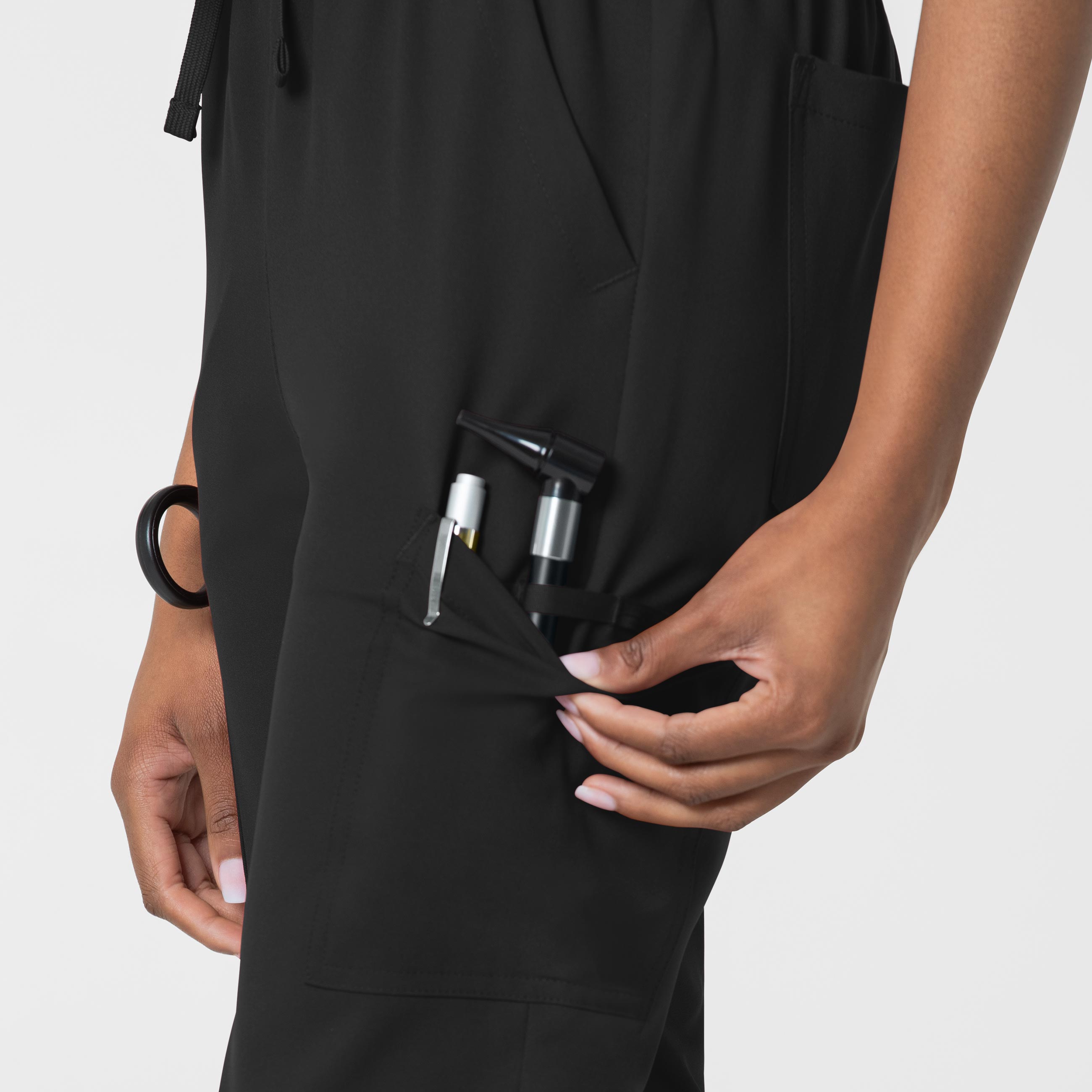 Foto 5 | Pijama Quirúrgica Wink Talla Extra Grande Color Negro Dama