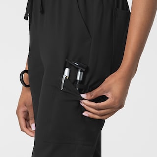 Foto 5 | Pijama Quirúrgica Wink Talla Extra Grande Color Negro Dama