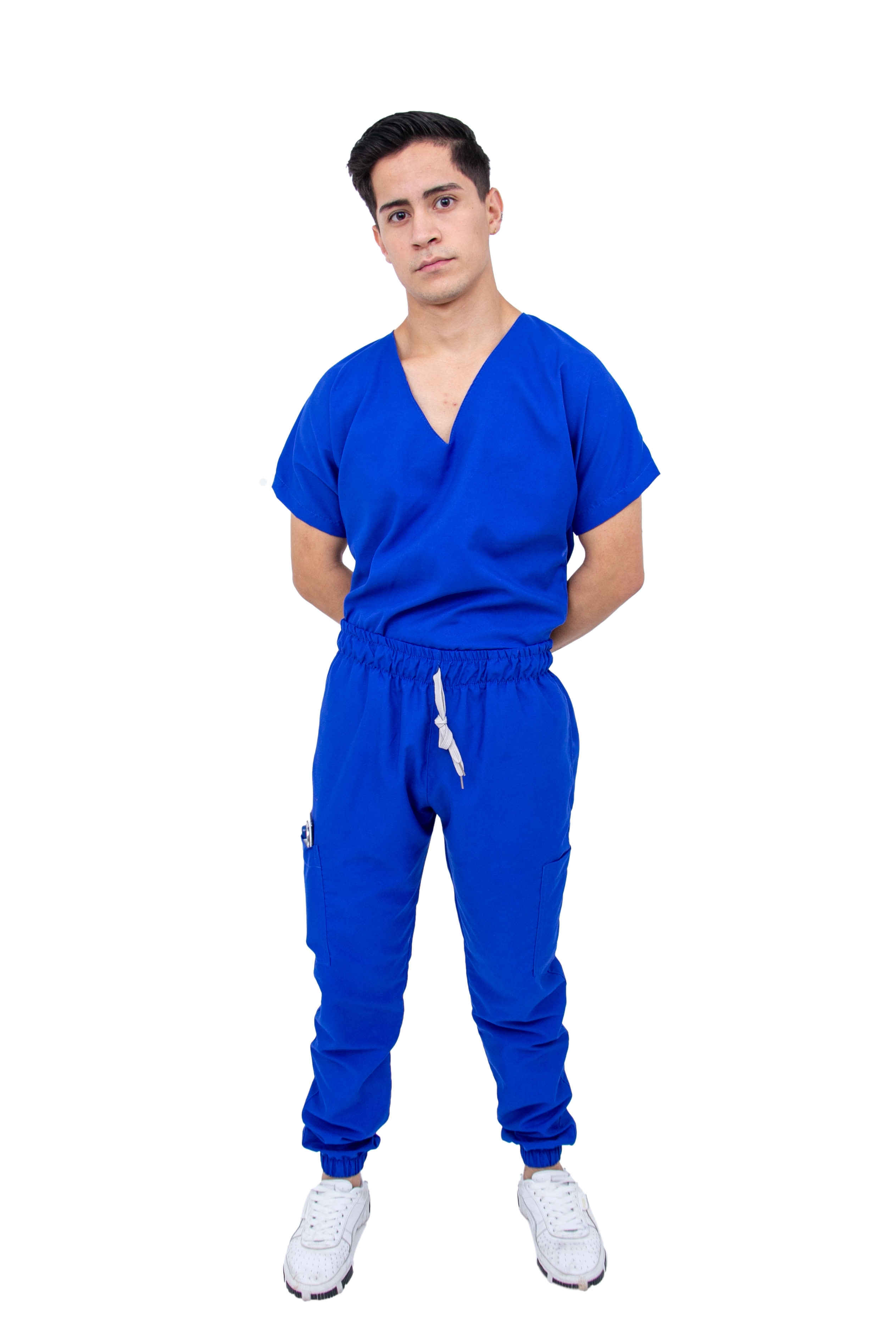 Pijama Quirúrgica Jogger Azul Rey para Hombre $498