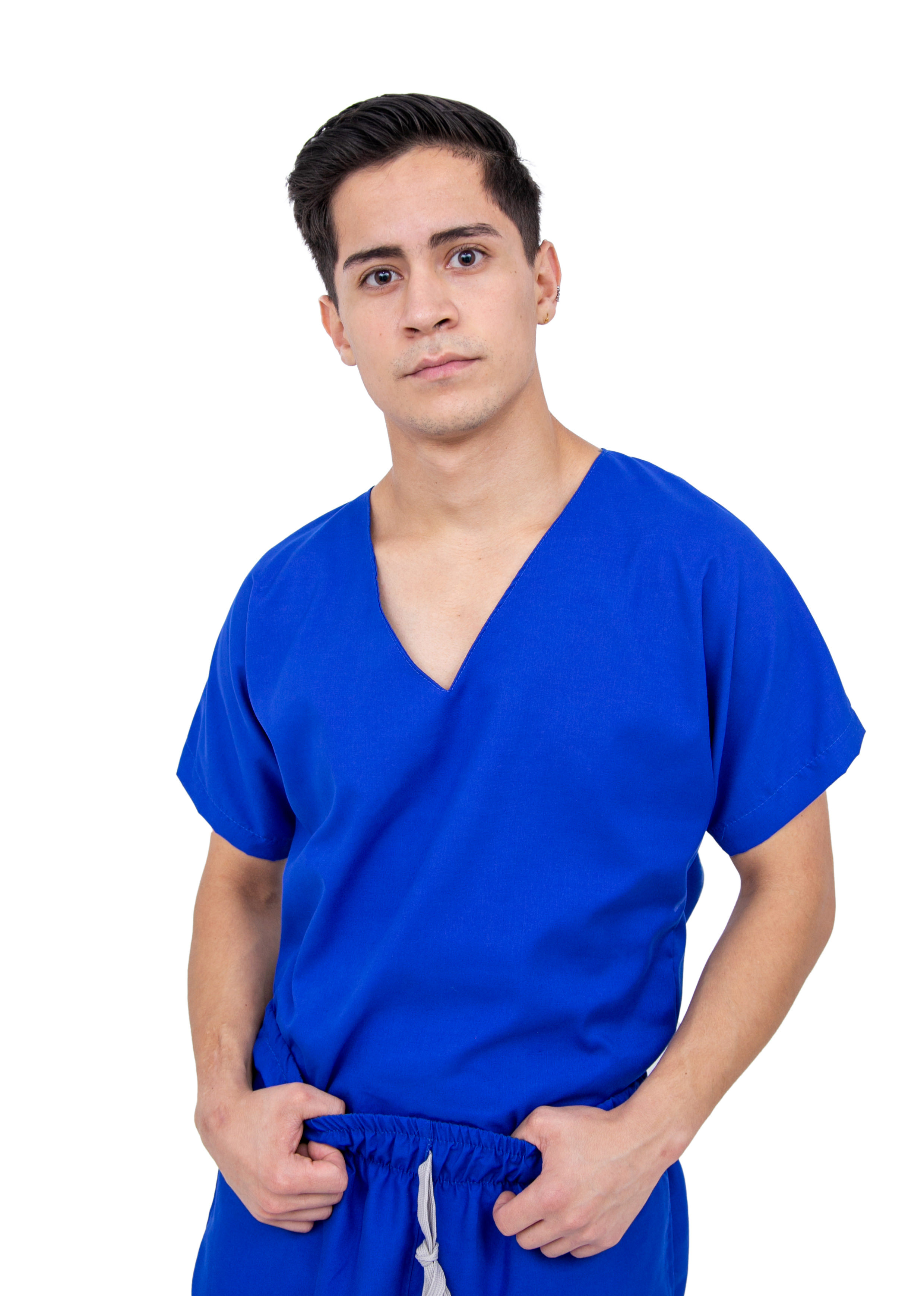 Foto 2 | Pijama Quirúrgica Jogger Azul Rey para Hombre