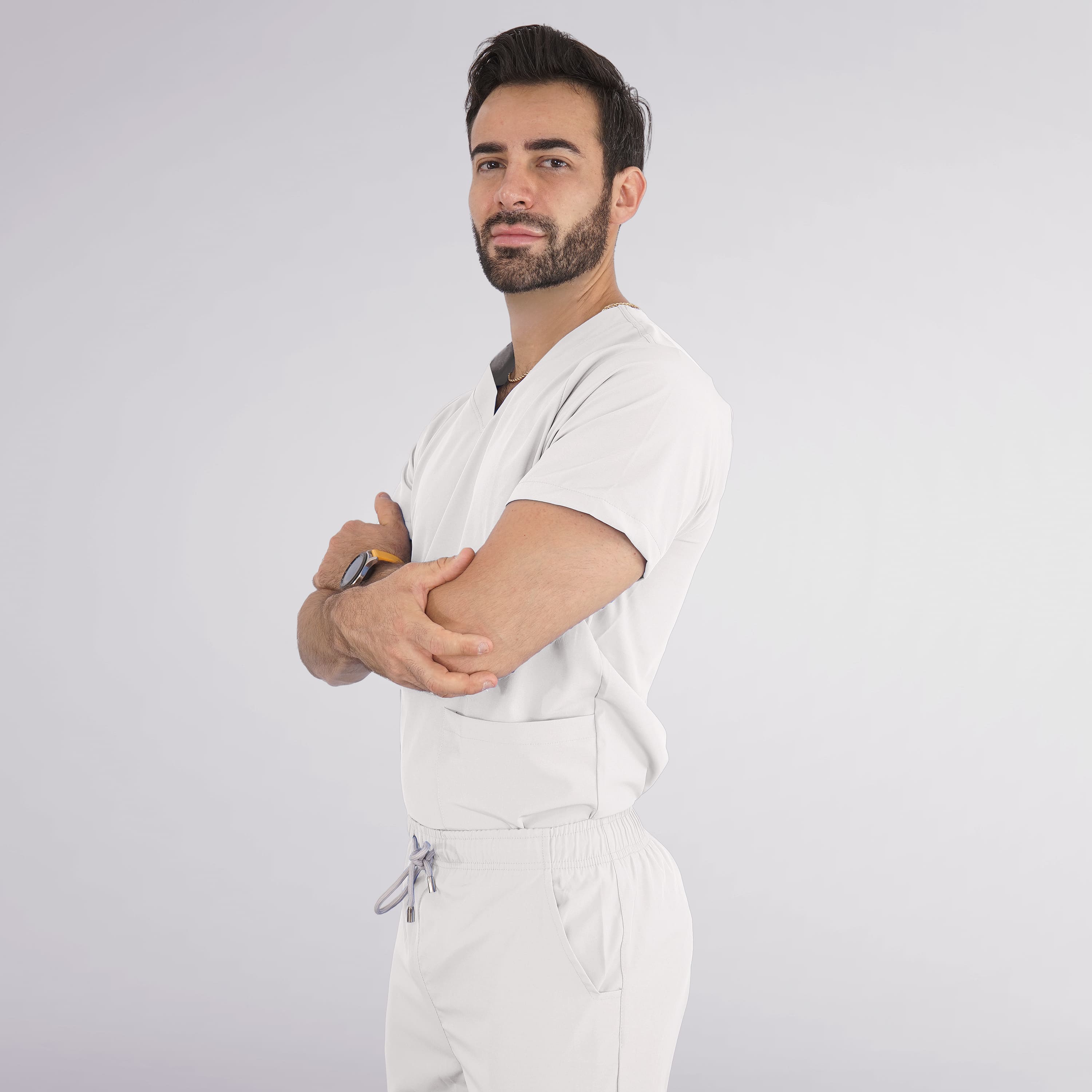 Foto 4 pulgar | Conjunto Quirúrgico Antifluidos Sea Brazil para Hombre