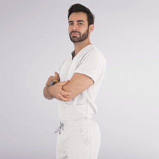 Foto 3 | Conjunto Quirúrgico Antifluidos Sea Brazil para Hombre