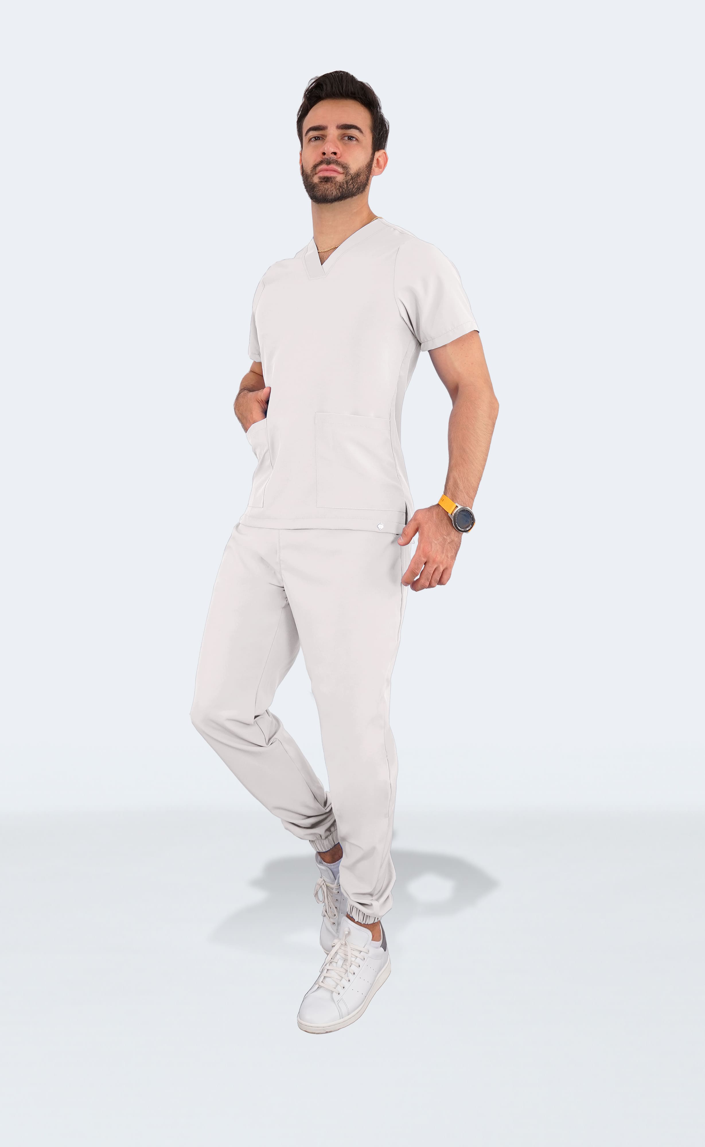 Foto 5 | Conjunto Quirúrgico Antifluidos Sea Brazil para Hombre