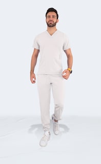 Foto 6 | Conjunto Quirúrgico Antifluidos Sea Brazil para Hombre