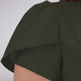 Foto 6 | Conjunto Quirúrgico Sea Brazil Antifluido Verde Olivo para Mujer