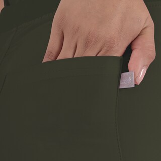 Foto 8 | Conjunto Quirúrgico Sea Brazil Antifluido Verde Olivo para Mujer