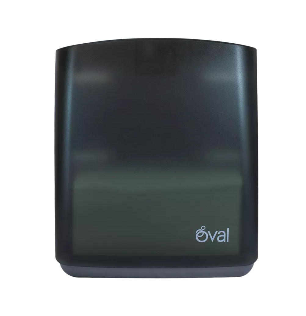 Foto 1 | Dispensador de Toallas Oval color Negro