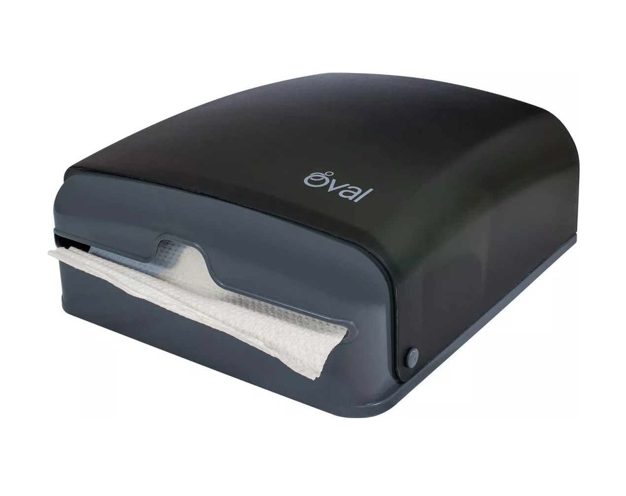 Foto 4 pulgar | Dispensador de Toallas Oval color Negro