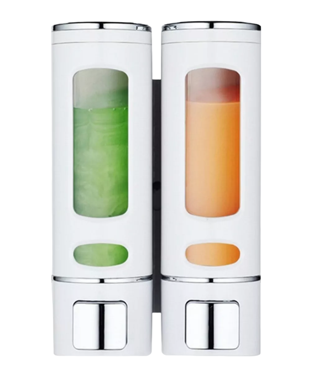 Dispensador de Gel Jabón Líquido o Antibacterial Rellenable 800 ml Blanco