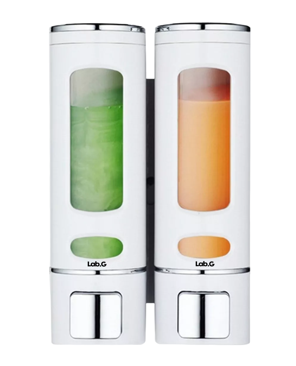 Foto 1 | Dispensador Lab.g Gel Jabón Líquido Antibacterial Rellenable 800 Ml, Blanco