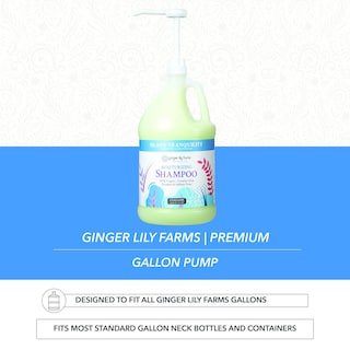 Foto 4 | Dispensador Con Bomba Ginger Lily Farms Premium Para Botellas De Un Galón - Venta Internacional.