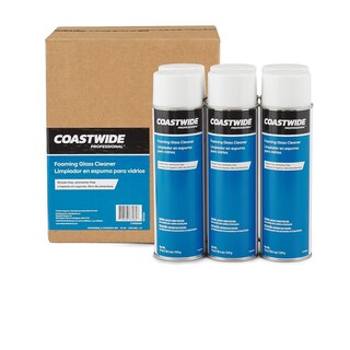Foto 1 | Limpiador De Vidrios En Espuma Staples Coastwide 560 Ml, 6 Cajas - Venta Internacional.