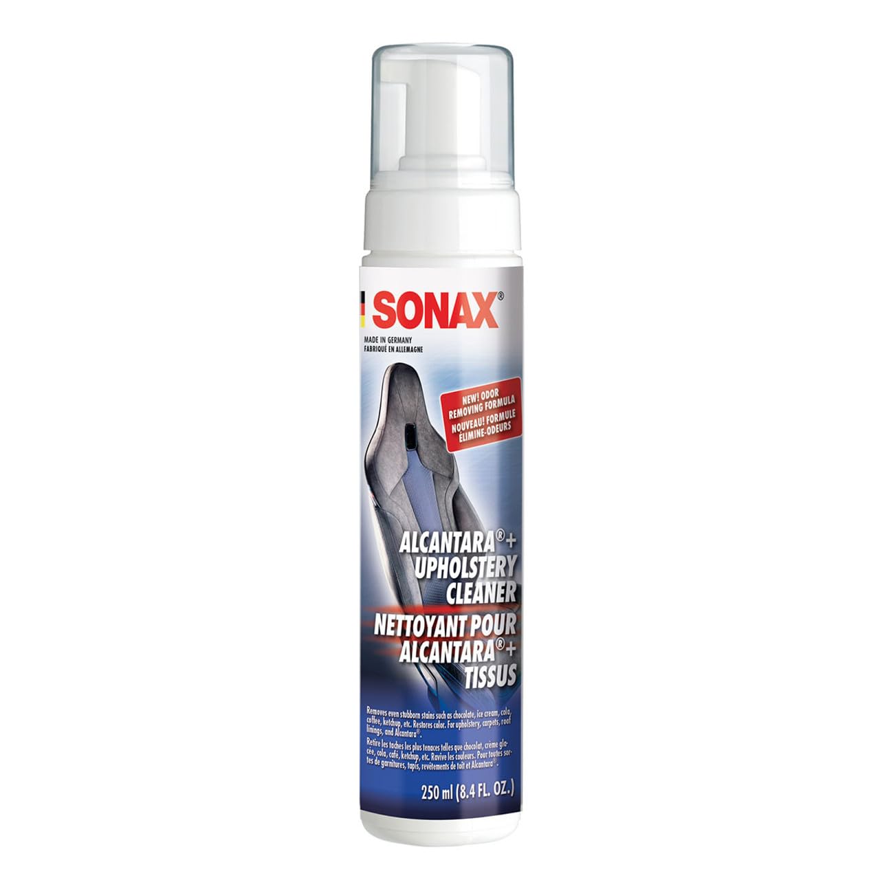 Foto 2 pulgar | Limpiador Sonax Para Tapicería Y Alcántara 250 Ml - Venta Internacional.