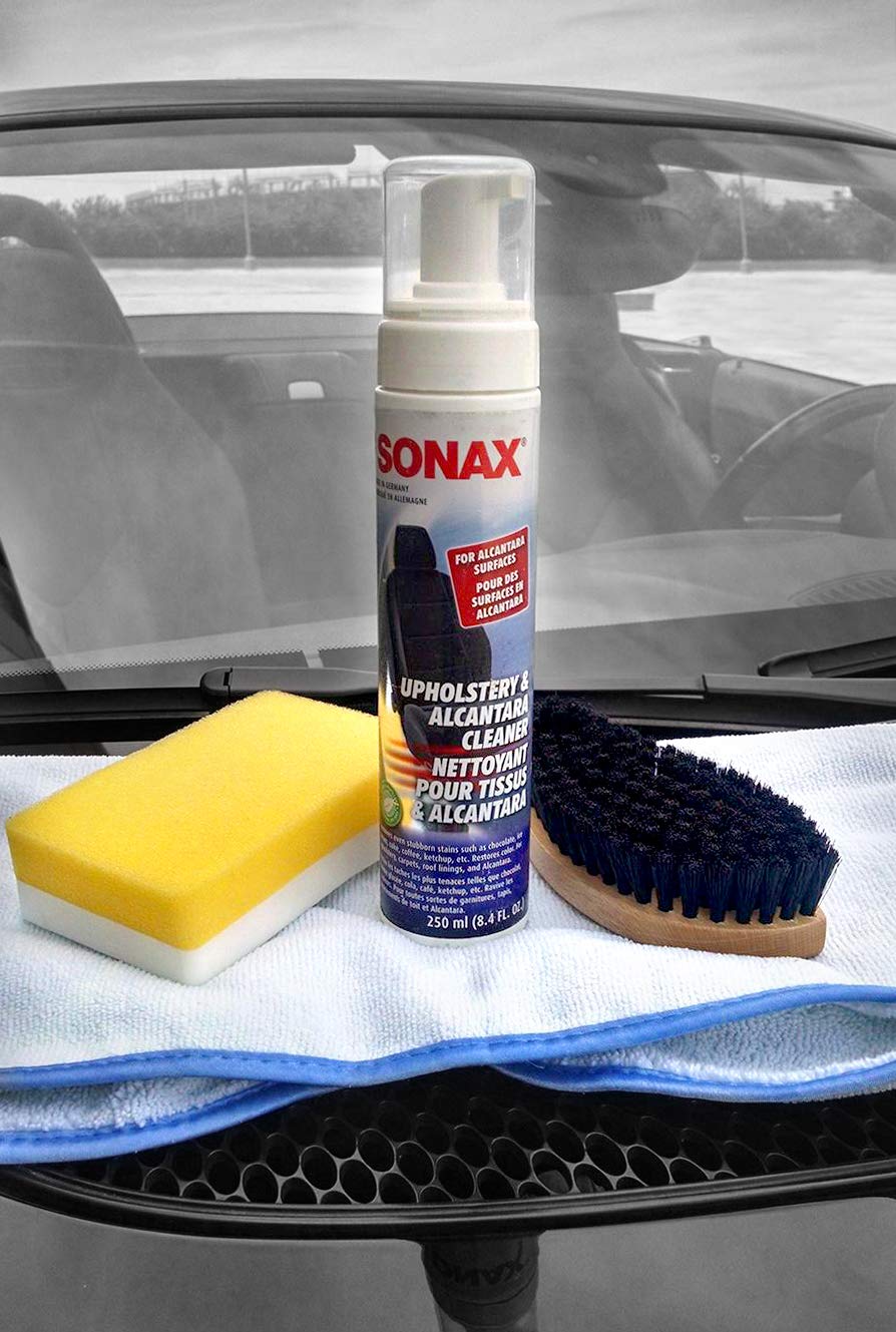 Foto 3 pulgar | Limpiador Sonax Para Tapicería Y Alcántara 250 Ml - Venta Internacional.