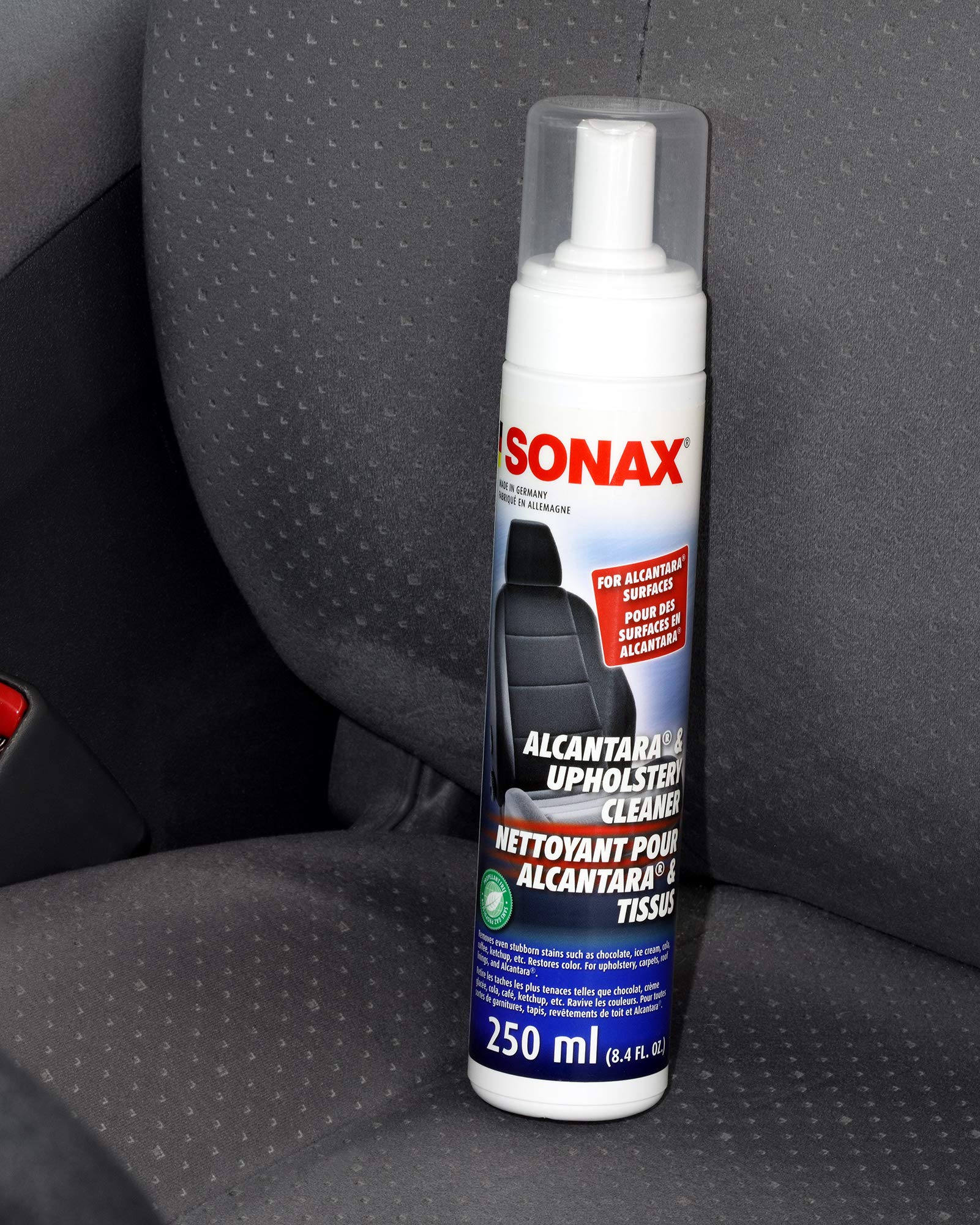 Foto 4 pulgar | Limpiador Sonax Para Tapicería Y Alcántara 250 Ml - Venta Internacional.