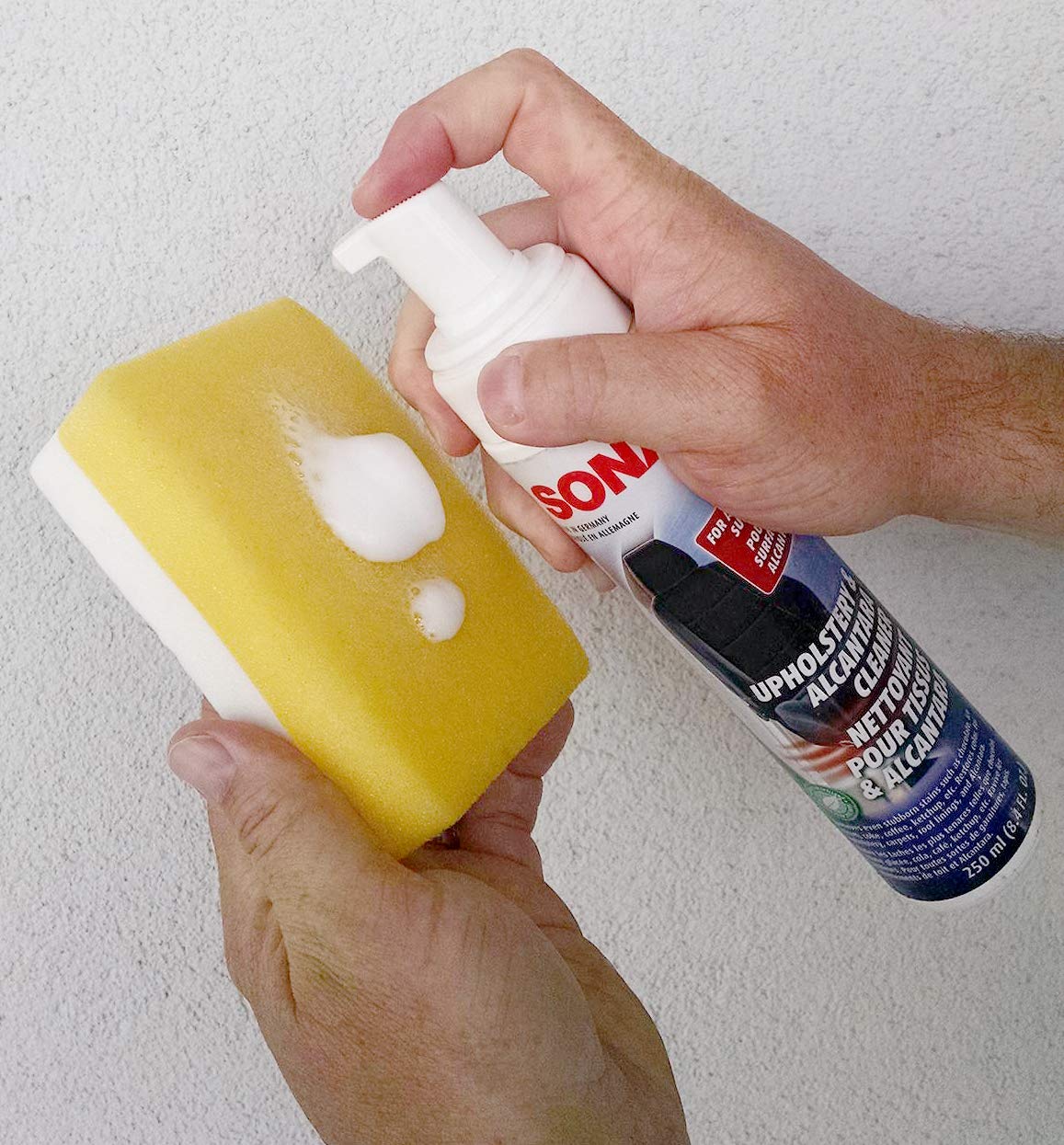 Foto 5 pulgar | Limpiador Sonax Para Tapicería Y Alcántara 250 Ml - Venta Internacional.
