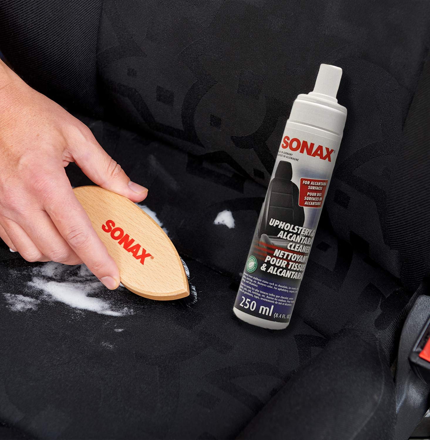 Foto 7 pulgar | Limpiador Sonax Para Tapicería Y Alcántara 250 Ml - Venta Internacional.