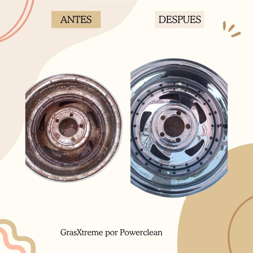Foto 2 | Desengrasante Industrial Multiusos Limpiador Potente Para Cocina, Baño, Rines, Hornos Y Motores De A