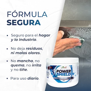 Foto 5 | Limpiador Quifex Power Shield Desencrustante de Cochambre y Quita Sarro 500gr