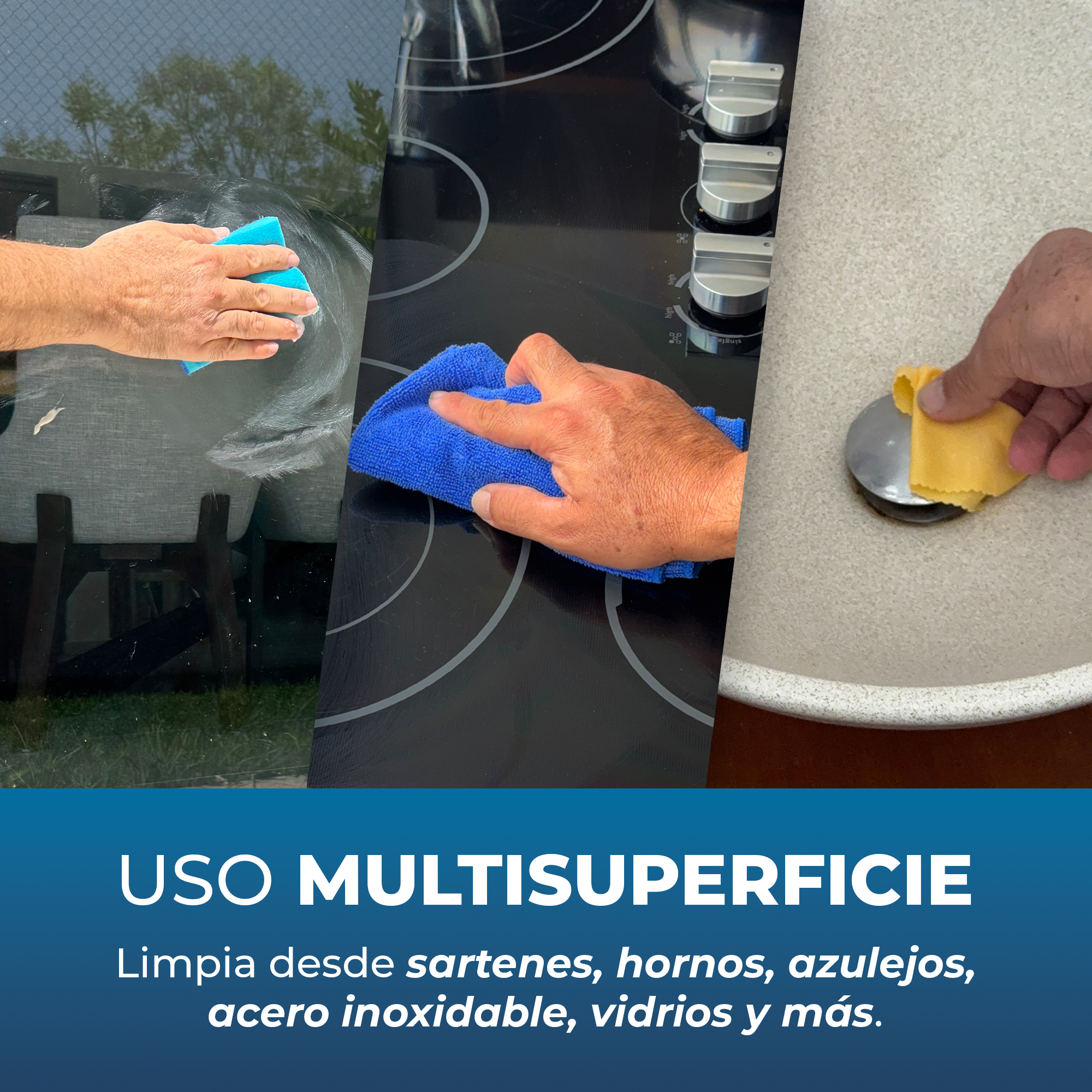Foto 6 | Limpiador Quifex Power Shield Desencrustante de Cochambre y Quita Sarro  500gr