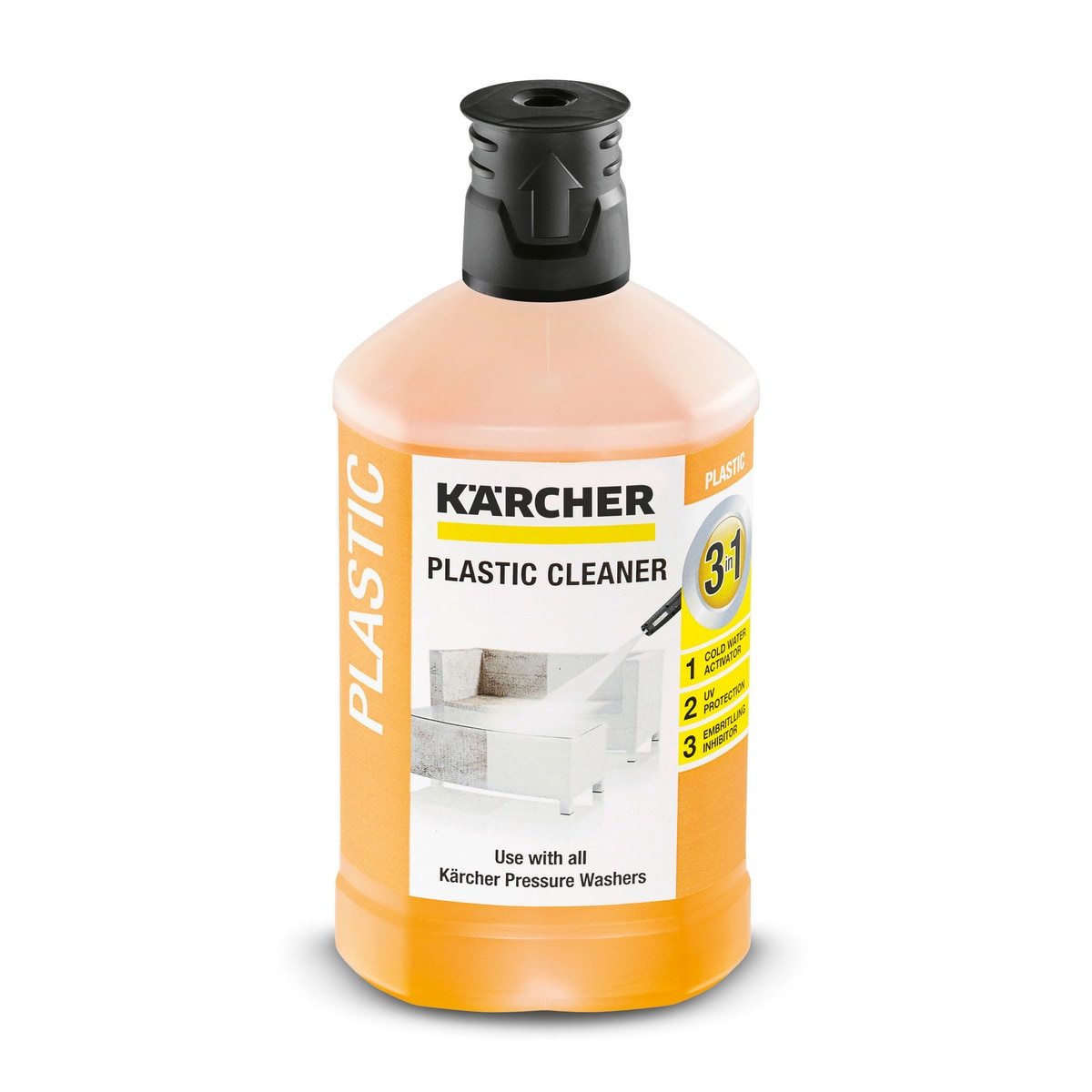 Detergente para Plástico Karcher $259