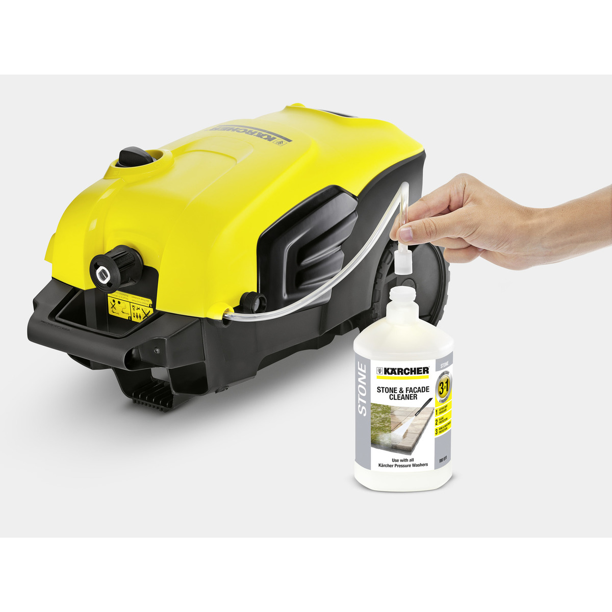 Foto 4 pulgar | Detergente para Piedras y Fachadas Karcher
