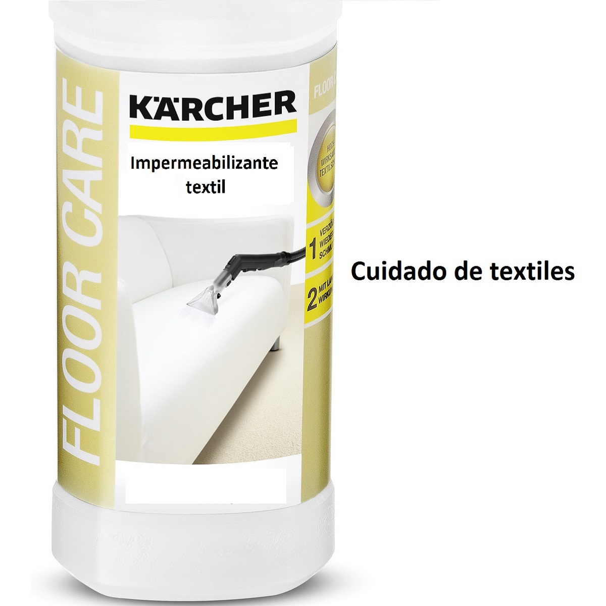 Foto 2 | Detergente Liquido Repelente Textil 500 Ml Karcher