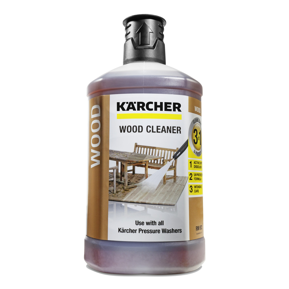 Foto 2 pulgar | Detergente para Maderas 1l Karcher
