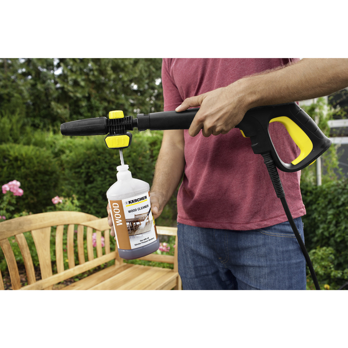 Foto 3 pulgar | Detergente para Maderas 1l Karcher