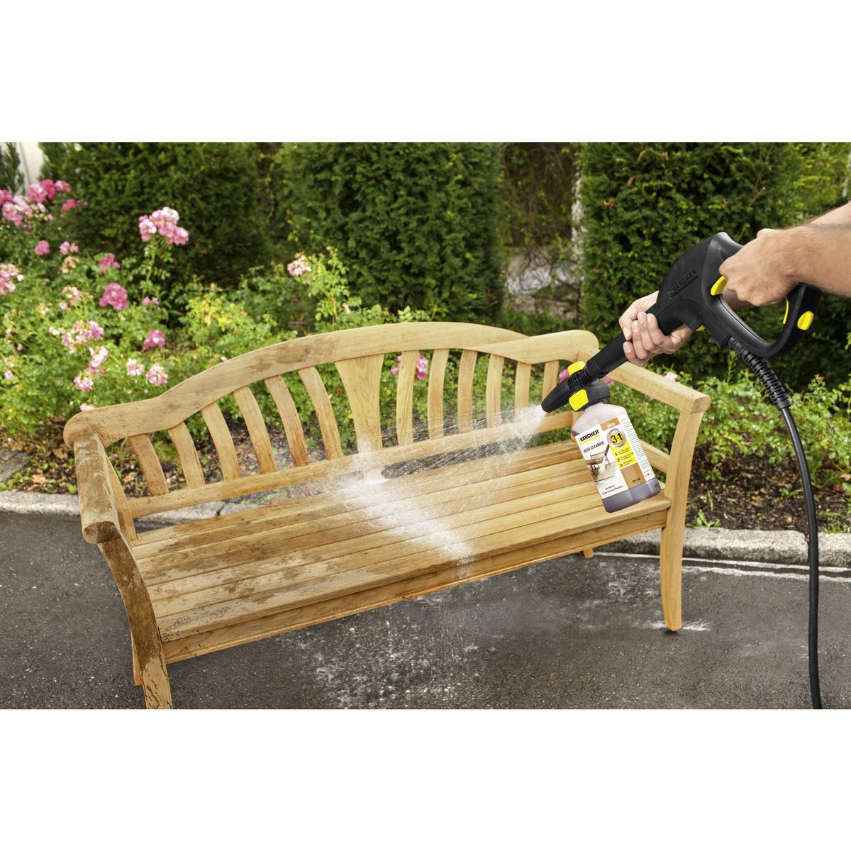 Foto 4 pulgar | Detergente para Maderas 1l Karcher