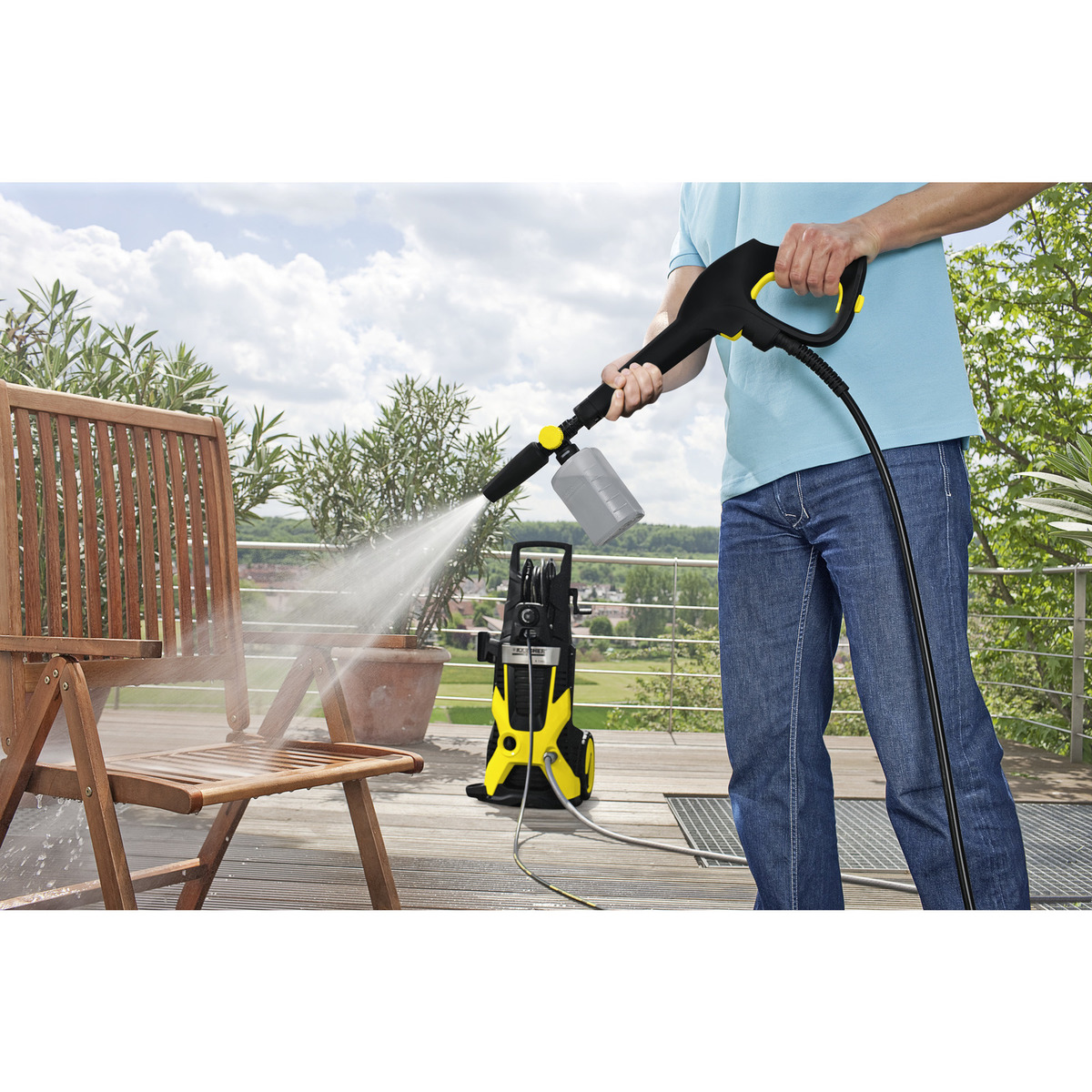 Foto 5 pulgar | Detergente para Maderas 1l Karcher