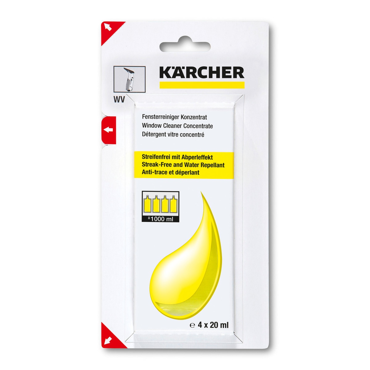Detergente Limpiacristales Concentrado Karcher $119