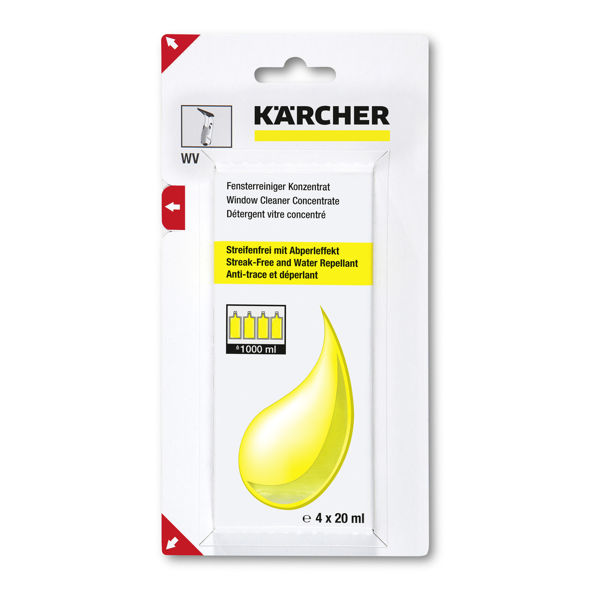 Foto 2 pulgar | Detergente Limpiacristales Concentrado Karcher
